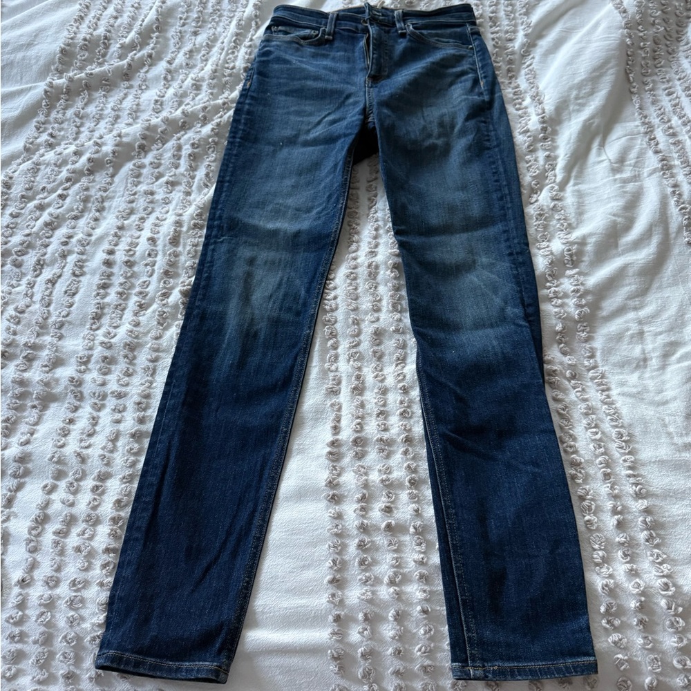 rag & bone Nina high rise skinny jeans (size 26)